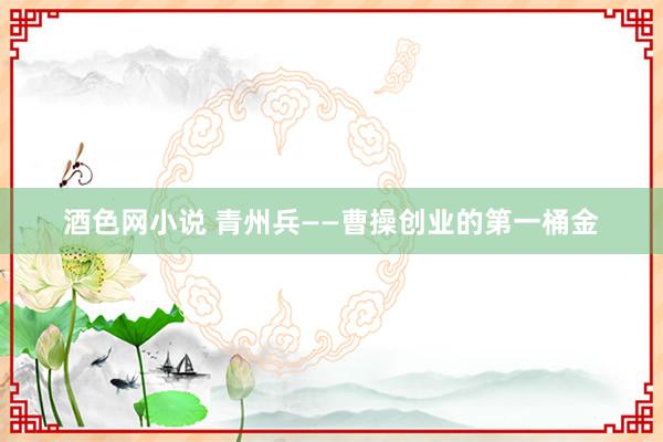 酒色网小说 青州兵——曹操创业的第一桶金