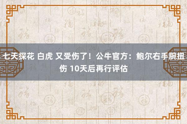 七天探花 白虎 又受伤了！公牛官方：鲍尔右手腕扭伤 10天后再行评估
